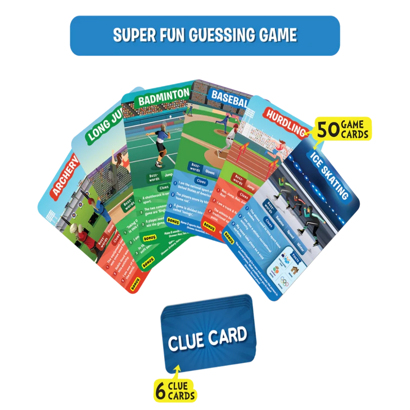 Skillmatics Card Game Guess in 10