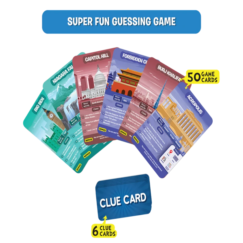 Skillmatics Card Game Guess in 10