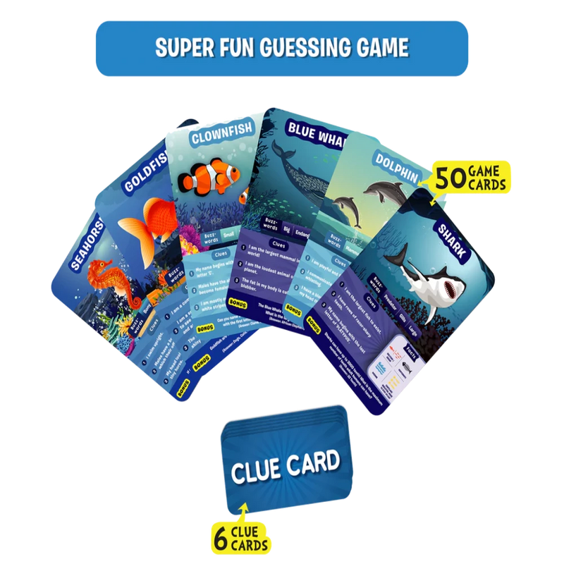 Skillmatics Card Game Guess in 10
