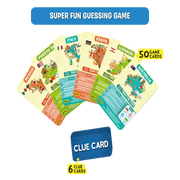 Skillmatics Card Game Guess in 10