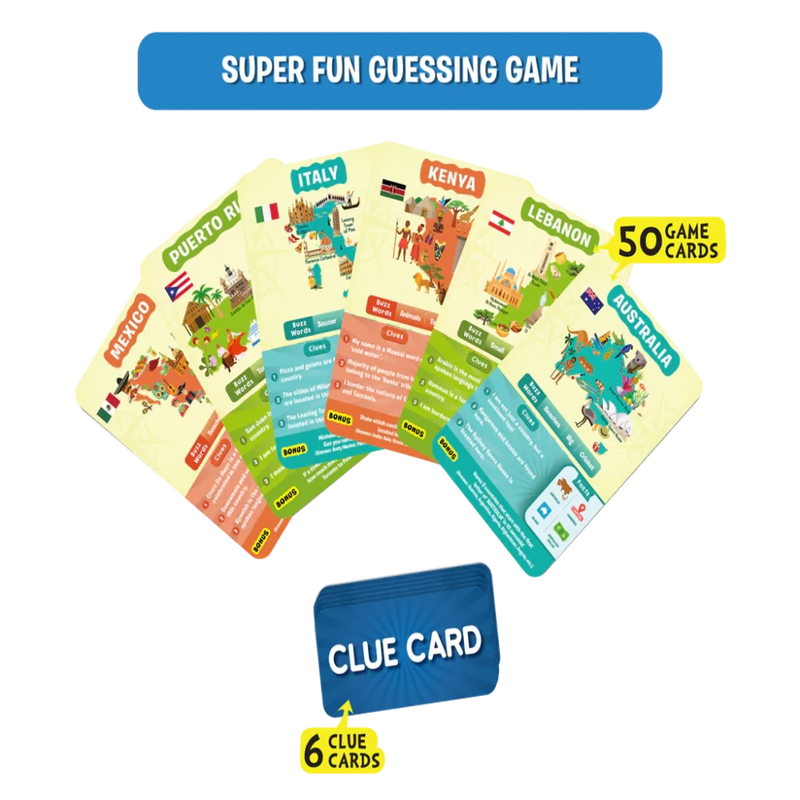Skillmatics Card Game Guess in 10