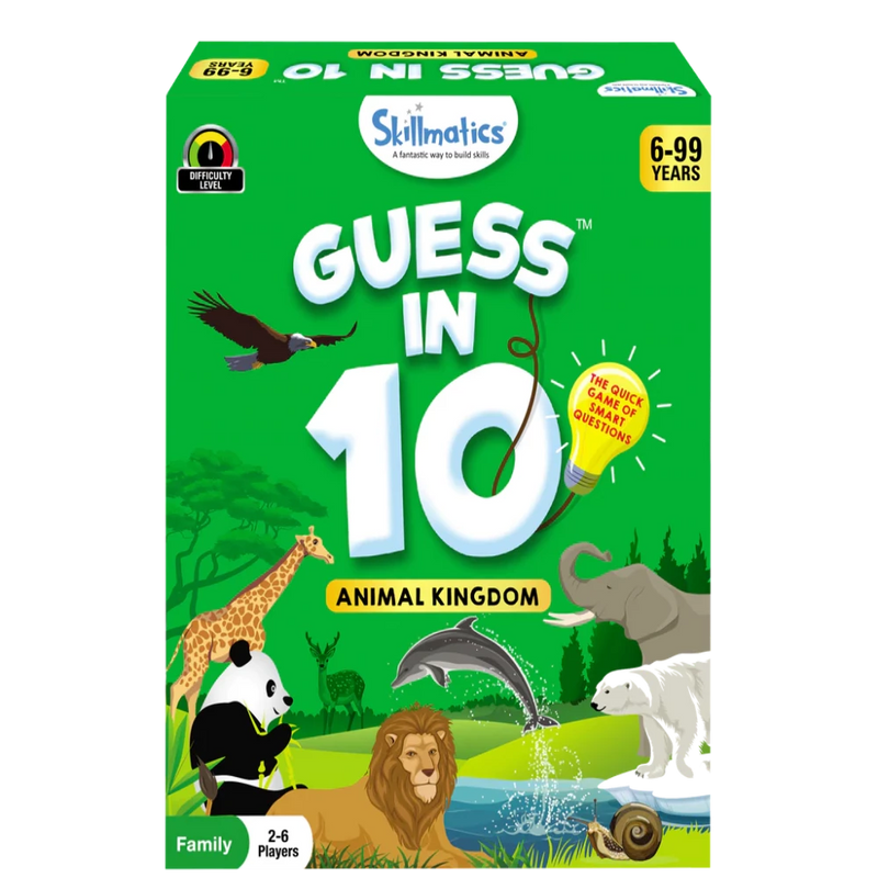 Skillmatics Card Game Guess in 10