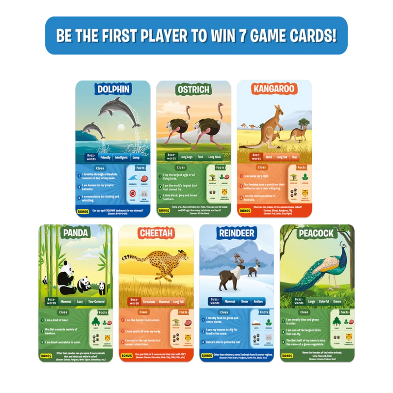 Skillmatics Card Game Guess in 10