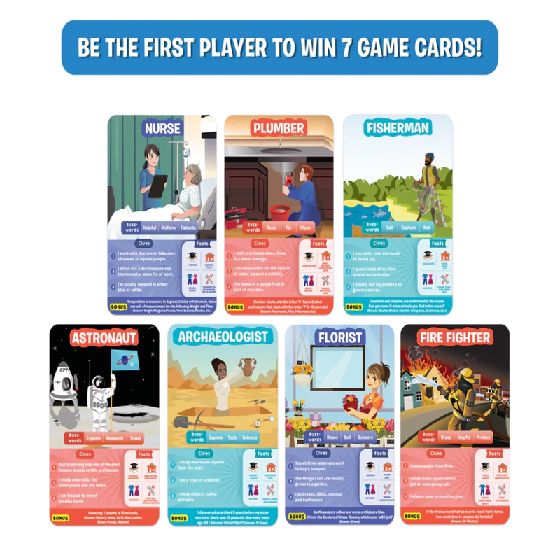 Skillmatics Card Game Guess in 10