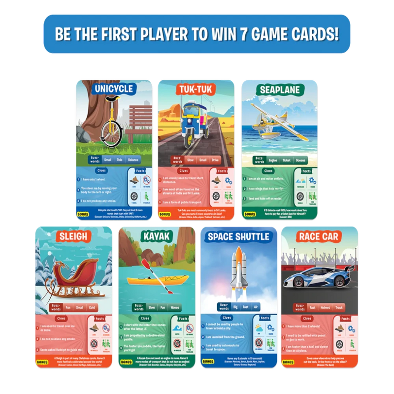 Skillmatics Card Game Guess in 10