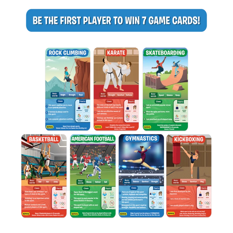 Skillmatics Card Game Guess in 10