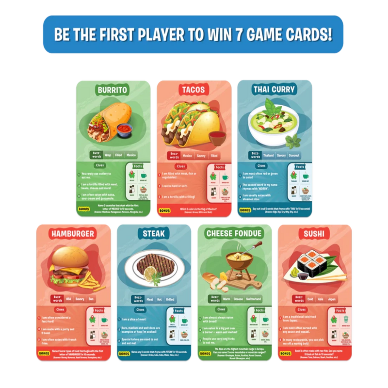 Skillmatics Card Game Guess in 10