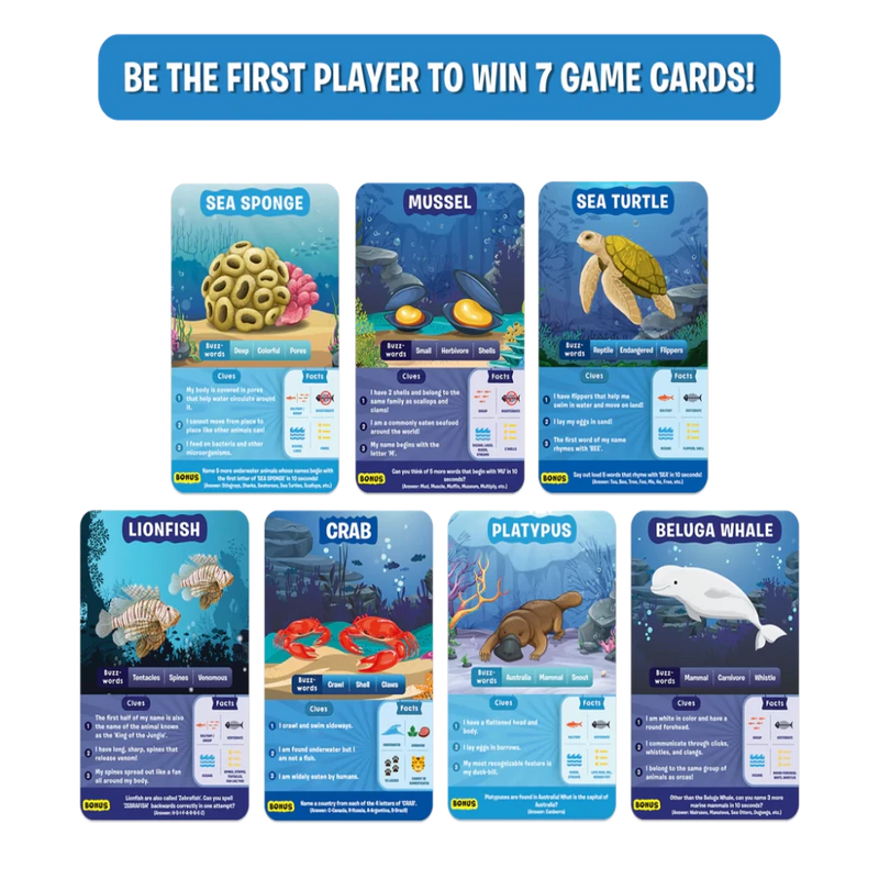 Skillmatics Card Game Guess in 10