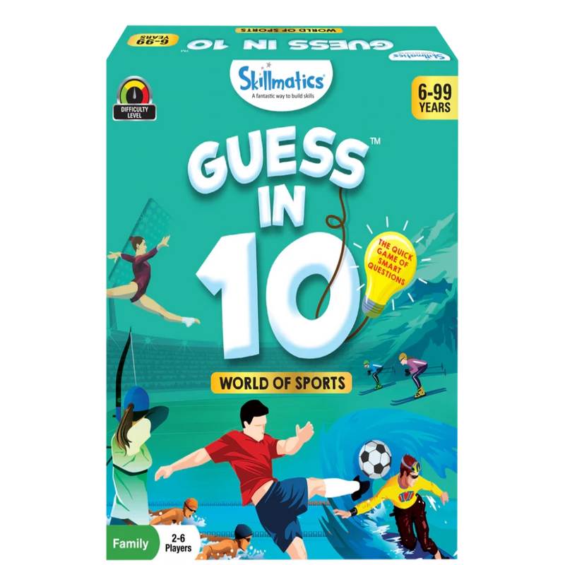 Skillmatics Card Game Guess in 10