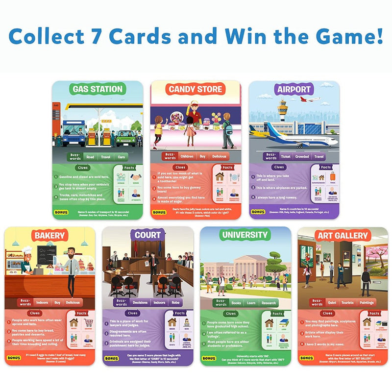 Skillmatics Card Game Guess in 10