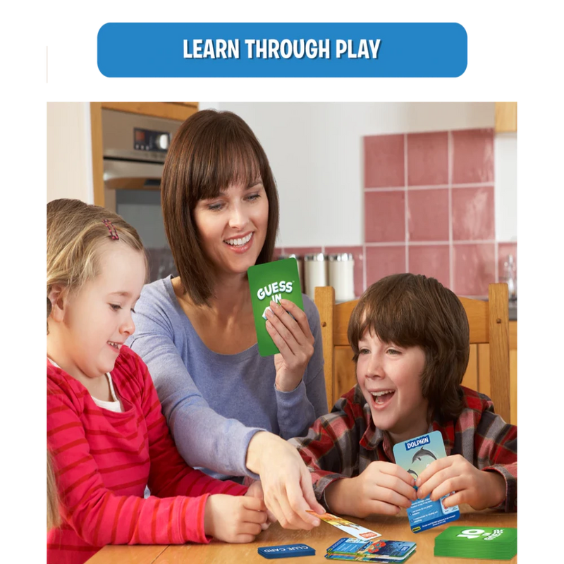 Skillmatics Card Game Guess in 10