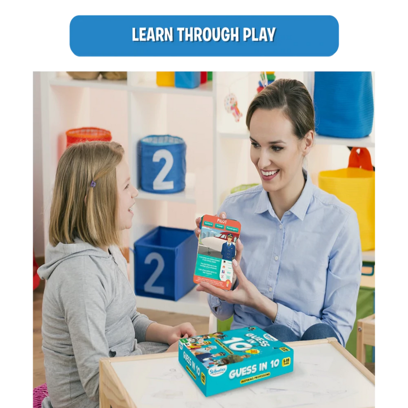 Skillmatics Card Game Guess in 10