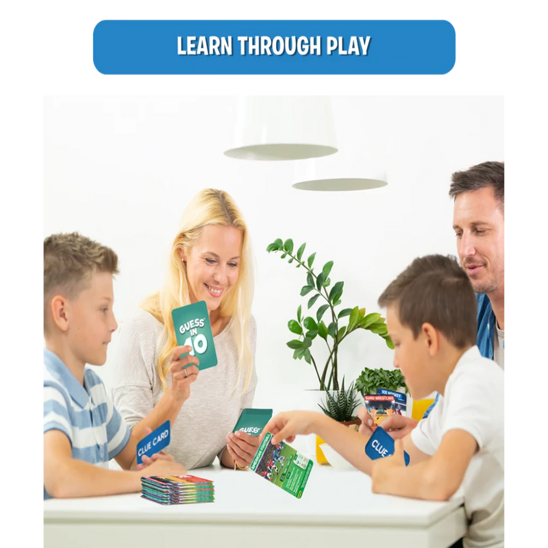Skillmatics Card Game Guess in 10