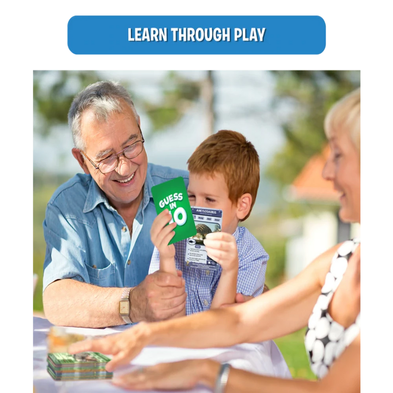 Skillmatics Card Game Guess in 10