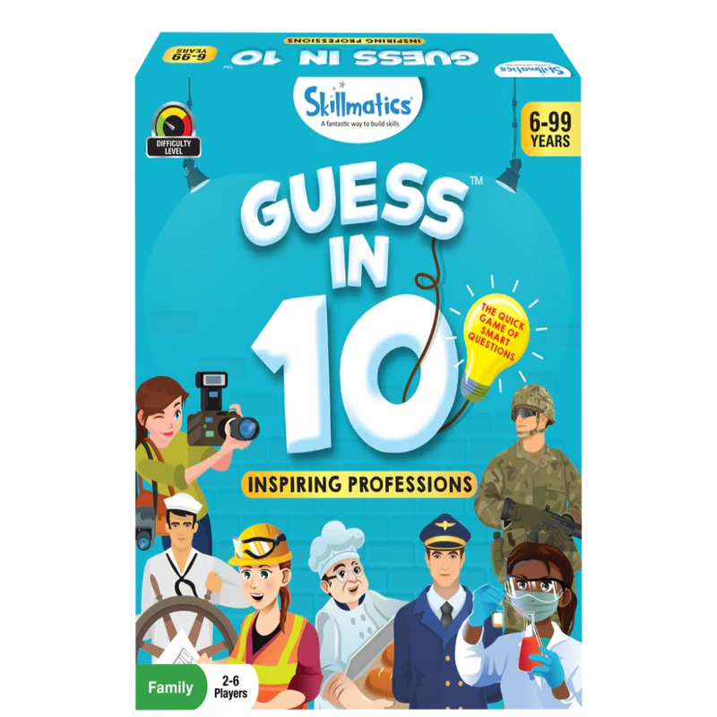 Skillmatics Card Game Guess in 10