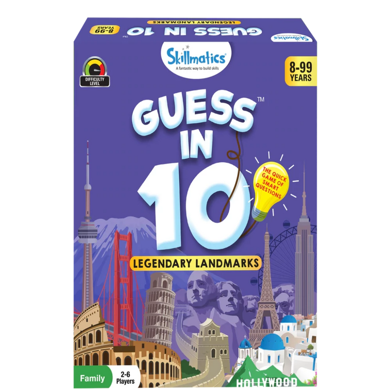 Skillmatics Card Game Guess in 10
