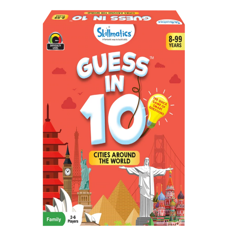 Skillmatics Card Game Guess in 10