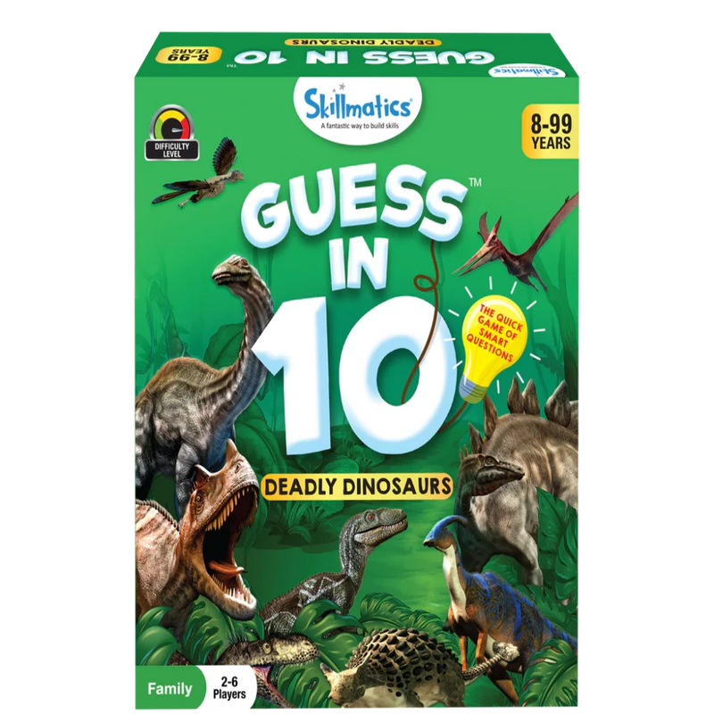 Skillmatics Card Game Guess in 10