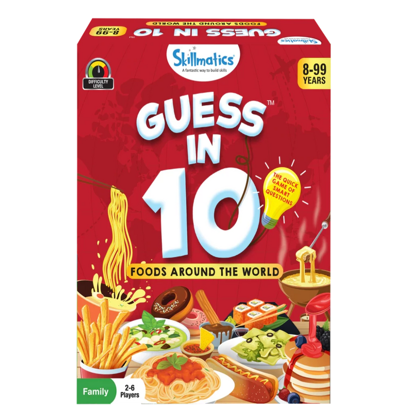 Skillmatics Card Game Guess in 10