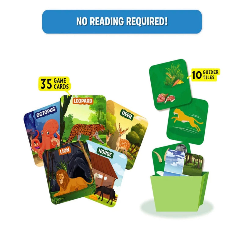 Skillmatics Card Game : Guess in 10 Junior-Kids Games-Skillmatics-Toycra