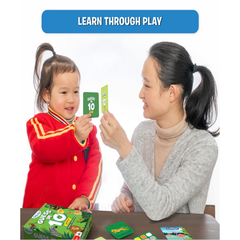 Skillmatics Card Game : Guess in 10 Junior-Kids Games-Skillmatics-Toycra