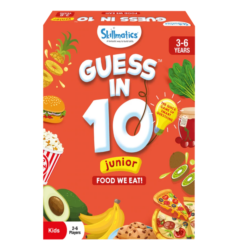 Skillmatics Card Game : Guess in 10 Junior-Kids Games-Skillmatics-Toycra