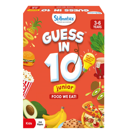 Skillmatics Card Game : Guess in 10 Junior-Kids Games-Skillmatics-Toycra