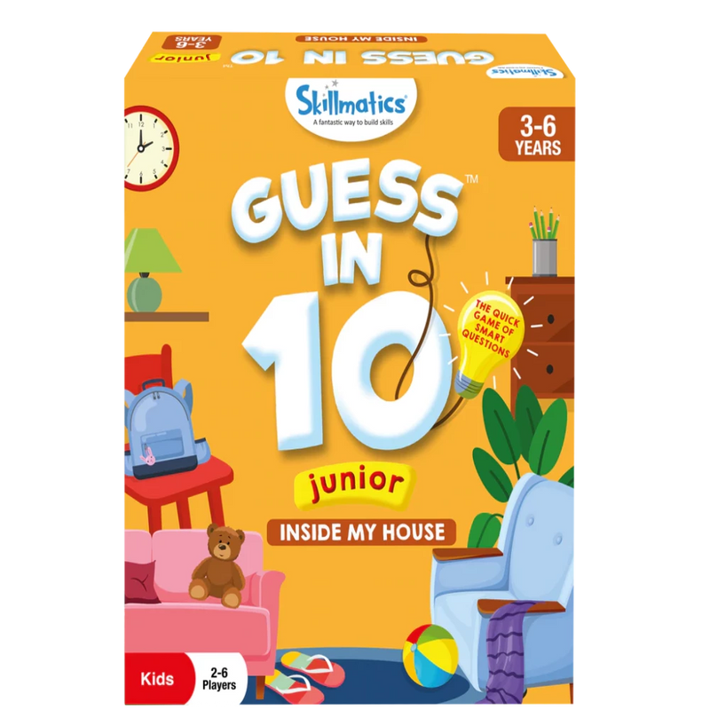 Skillmatics Card Game : Guess in 10 Junior-Kids Games-Skillmatics-Toycra