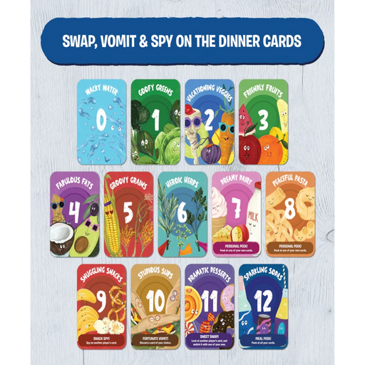 Skillmatics Card Game What's For Dinner-Family Games-Skillmatics-Toycra