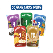 Skillmatics Card Game What's For Dinner