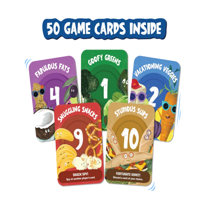 Skillmatics Card Game What's For Dinner