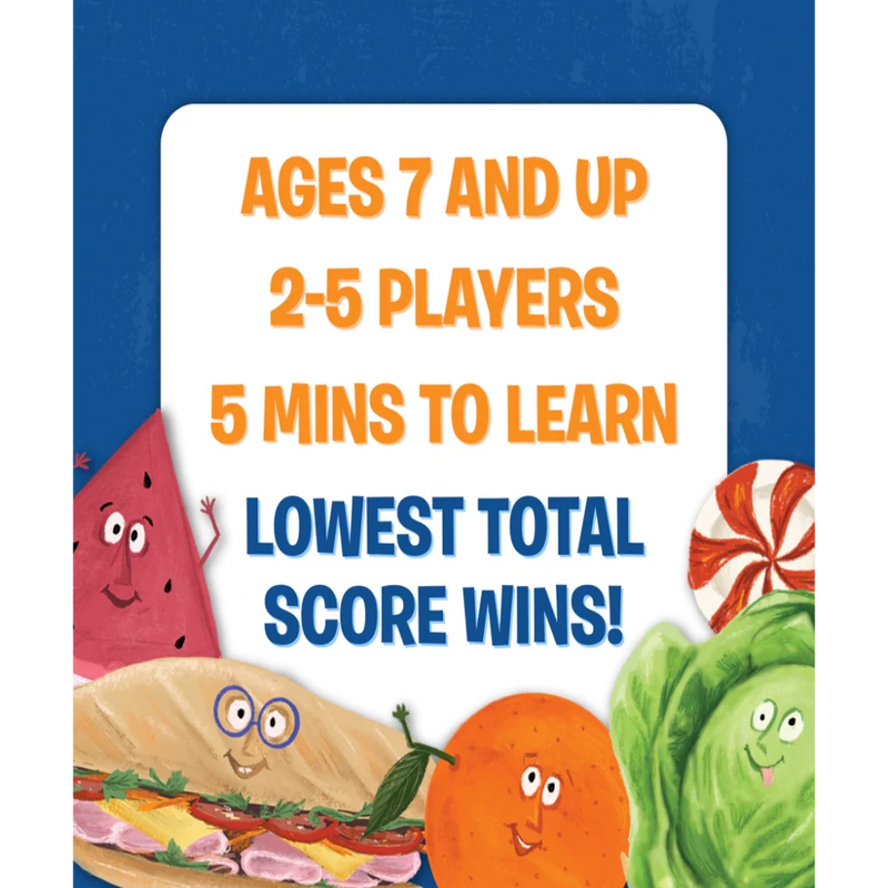 Skillmatics Card Game What's For Dinner
