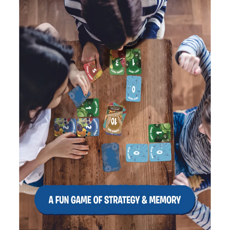 Skillmatics Card Game What's For Dinner