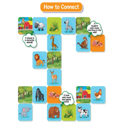Skillmatics Connectors -54 Tiles