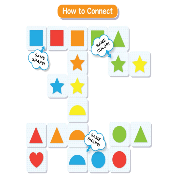 Skillmatics Connectors -54 Tiles-Kids Games-Skillmatics-Toycra