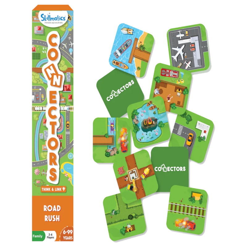 Skillmatics Connectors -96 Tiles