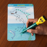 Skillmatics Educational Game : Dots and Mazes Reusable Activity Mats