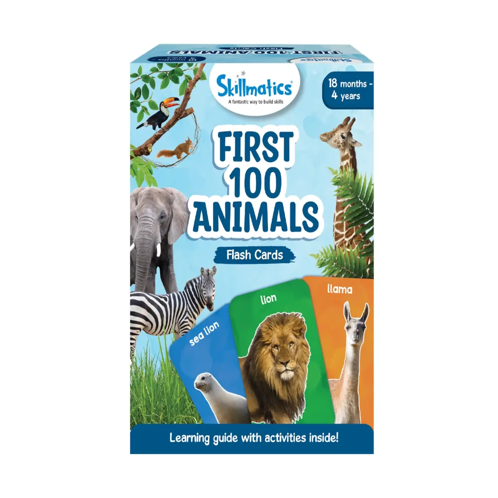 Skillmatics Flash Cards