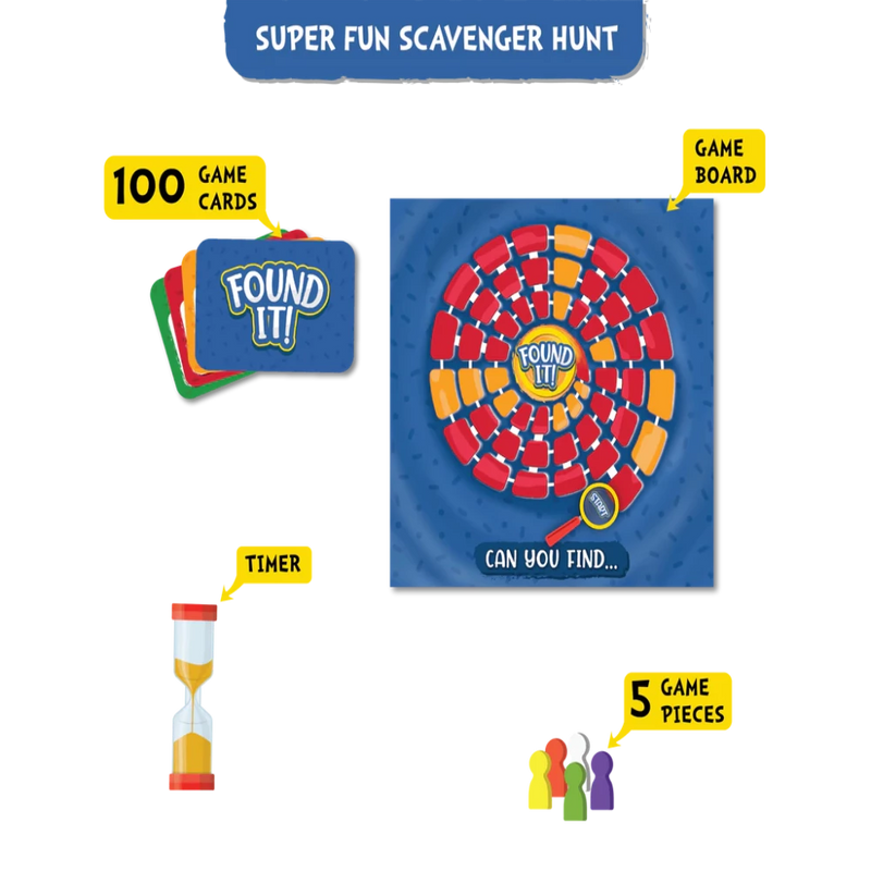 Skillmatics Found It! Board Game
