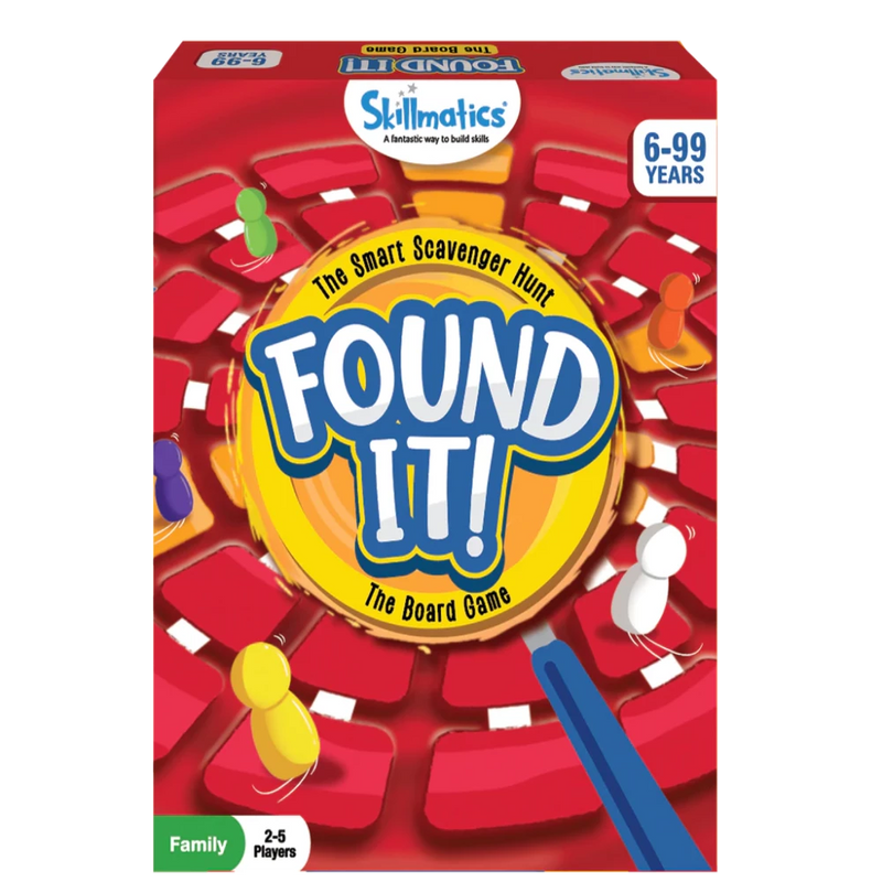 Skillmatics Found It! Board Game