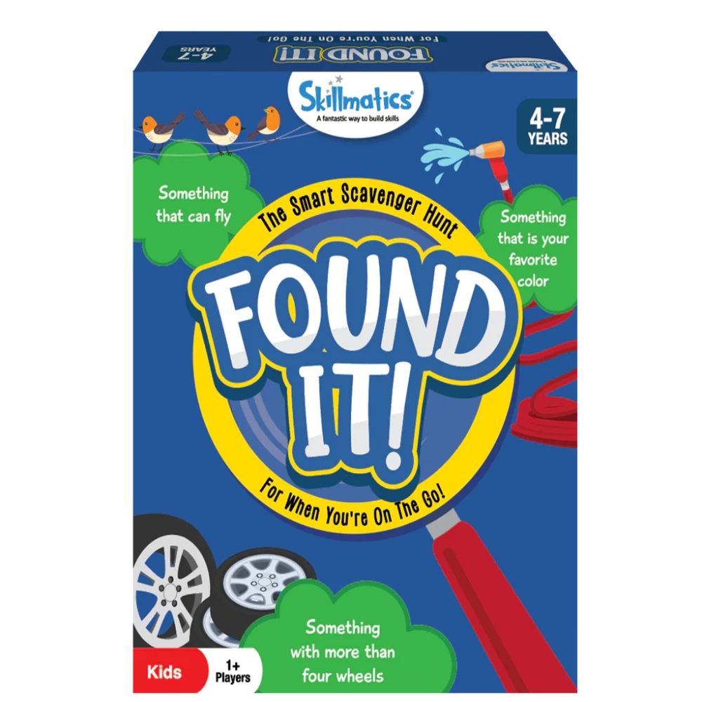 Skillmatics Found It! Travel Edition