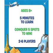 Skillmatics Guess In 10 Board Game - Around The World