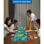 Skillmatics Guess In 10 Board Game - Around The World