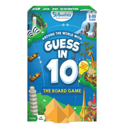 Skillmatics Guess In 10 Board Game - Around The World