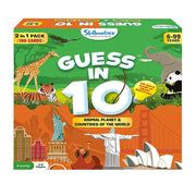 Skillmatics Guess in 10 ( 2 in 1 Pack)