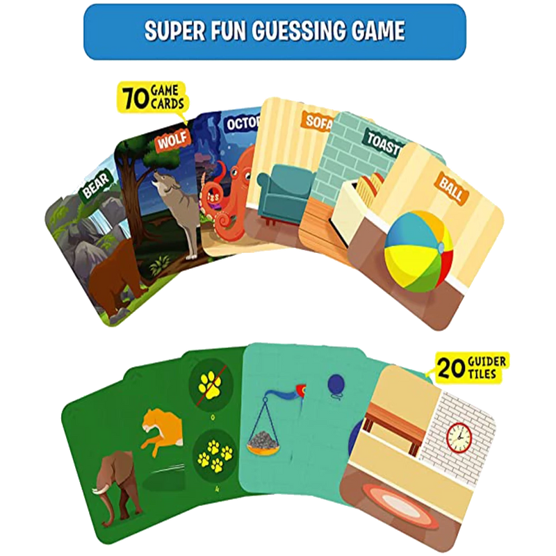 Skillmatics Guess in 10 ( 2 in 1 Pack)