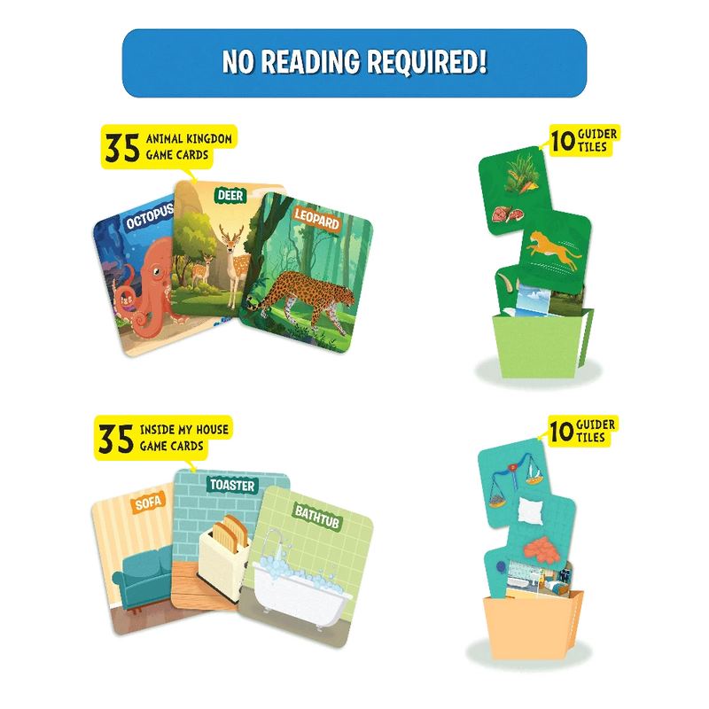 Skillmatics Guess in 10 ( 2 in 1 Pack)