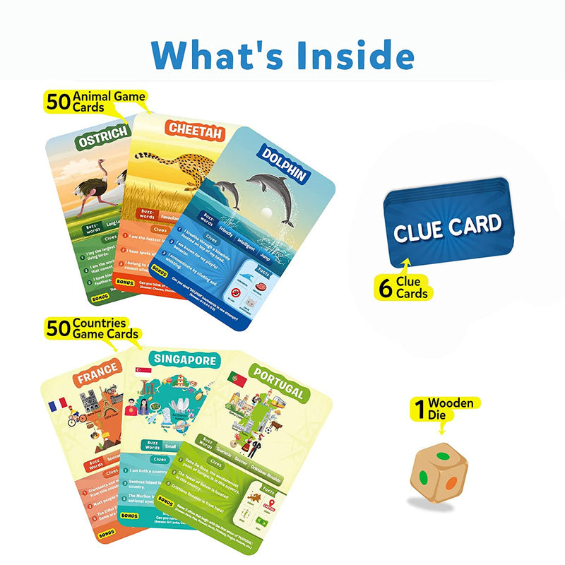 Skillmatics Guess in 10 ( 2 in 1 Pack)