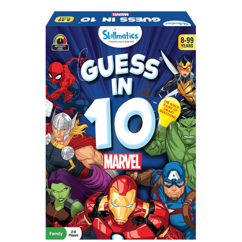 Skillmatics Guess in 10-Family Games-Skillmatics-Toycra