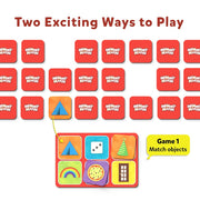 Skillmatics Memory Match Board Game